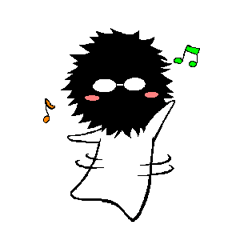 [LINEスタンプ] もじゃめがね