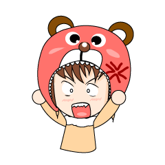 [LINEスタンプ] Bearry ＆ Santyの画像（メイン）