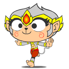 [LINEスタンプ] Monkey Gong