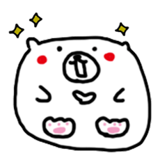 [LINEスタンプ] momobear 13の画像（メイン）