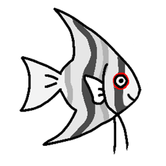 [LINEスタンプ] 熱帯魚の日常