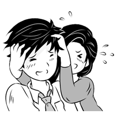 [LINEスタンプ] fabulous couple