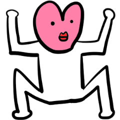 [LINEスタンプ] ラブマン