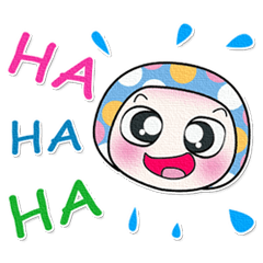 [LINEスタンプ] Hi my name is Osava. ^__^ Ha Ha Ha！！