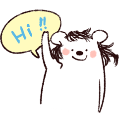 [LINEスタンプ] アンナくまの王国！の画像（メイン）