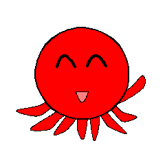 [LINEスタンプ] 不思議なたこの生き物2