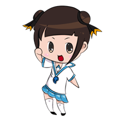 [LINEスタンプ] Meena Jung