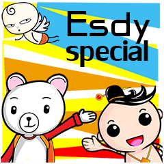[LINEスタンプ] Esdy specialの画像（メイン）