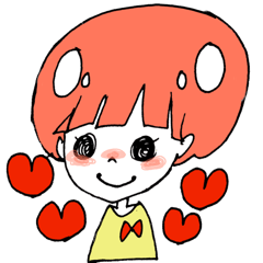 [LINEスタンプ] Cute Keigo girlsの画像（メイン）