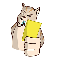 [LINEスタンプ] What The Cat 1.5