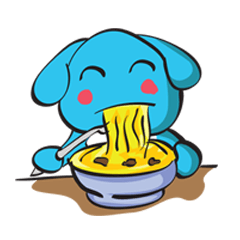 [LINEスタンプ] Choe : Cute Alienの画像（メイン）