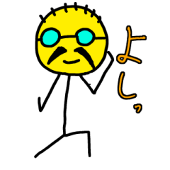 [LINEスタンプ] ひげじぃ先生のLINEスタンプ 第2弾の画像（メイン）