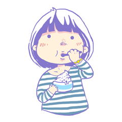 [LINEスタンプ] Dinda