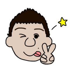 [LINEスタンプ] 拓ちゃん