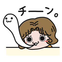 [LINEスタンプ] シャケ美！2