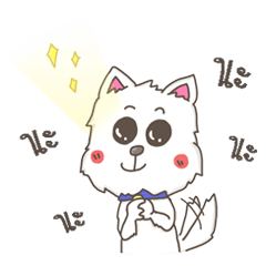 [LINEスタンプ] Tao-Hu (Westie Dog)