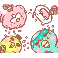 [LINEスタンプ] Zng-Everyone Come to Life！