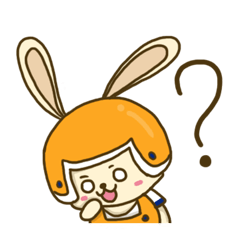 [LINEスタンプ] Fruit fruit rabbit