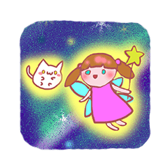 [LINEスタンプ] The honest fairy