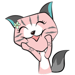 [LINEスタンプ] Bubu the Cat Chat Stickers