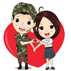 [LINEスタンプ] For the love of us