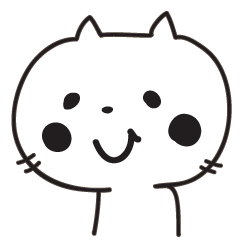 [LINEスタンプ] 表情豊かな猫山さん