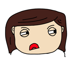 [LINEスタンプ] Annoying Boy by Comic Story