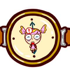 [LINEスタンプ] Animated Pink Candy 'Lucy' stickers 3