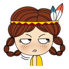 [LINEスタンプ] Mona (English)