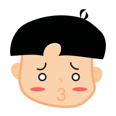 [LINEスタンプ] Bob Mushroom