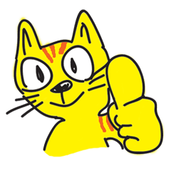 [LINEスタンプ] PUD Naughty cat