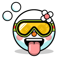 [LINEスタンプ] Snoji Face Stickers - Winter Emoji Meme