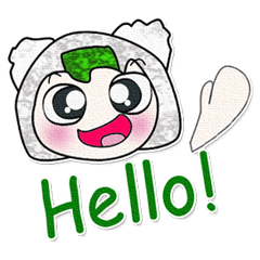 [LINEスタンプ] Hello！！ My name is Savamura. Good Luck！！