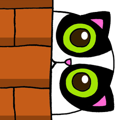 [LINEスタンプ] Cat-Nut