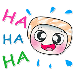 [LINEスタンプ] Ha Ha Ha！！ My name is Mojo.^^