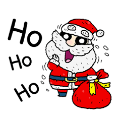 [LINEスタンプ] Santa Claus in Christmas day