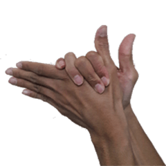 [LINEスタンプ] My hand for you