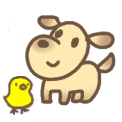 [LINEスタンプ] とこ犬