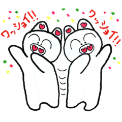 [LINEスタンプ] ぶた吉のスタンプ