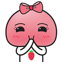 [LINEスタンプ] Fruits Mochi Story_ANIMATION