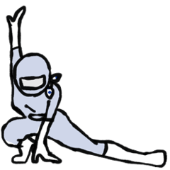 [LINEスタンプ] 自由なレンジャー