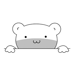 [LINEスタンプ] bearly v.2