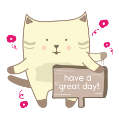 [LINEスタンプ] Cat Bimbim