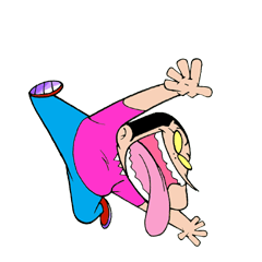 [LINEスタンプ] nai khai aon