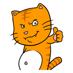 [LINEスタンプ] Cemong Macan Cilik