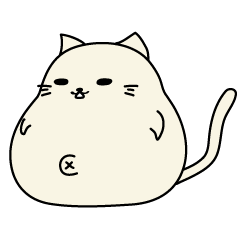 [LINEスタンプ] デブマルズ