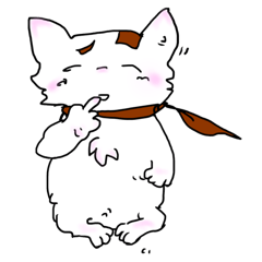 [LINEスタンプ] ニャンの？ゆめ 〜とらさん編〜