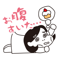 [LINEスタンプ] 体調悪い時用