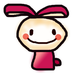 [LINEスタンプ] PinkyPinky Rabbit