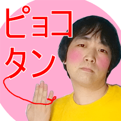 [LINEスタンプ] ピョコタンの実写スタンプ